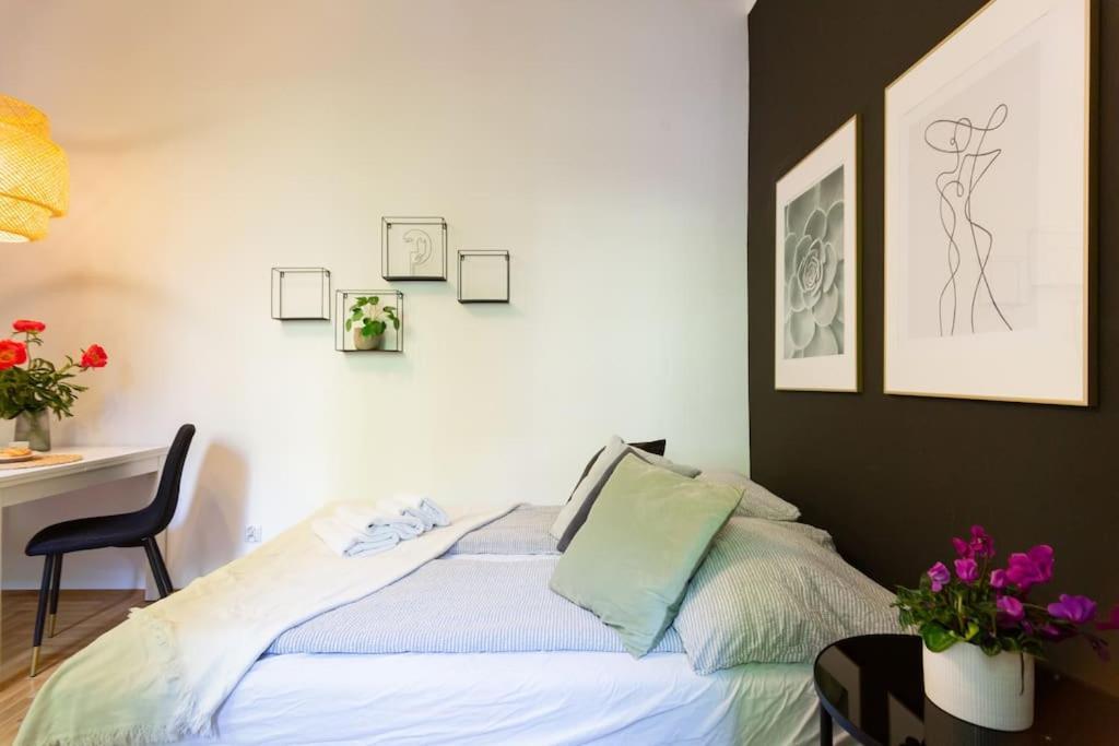 May C Studio W/Balcony Cracovia Exterior foto