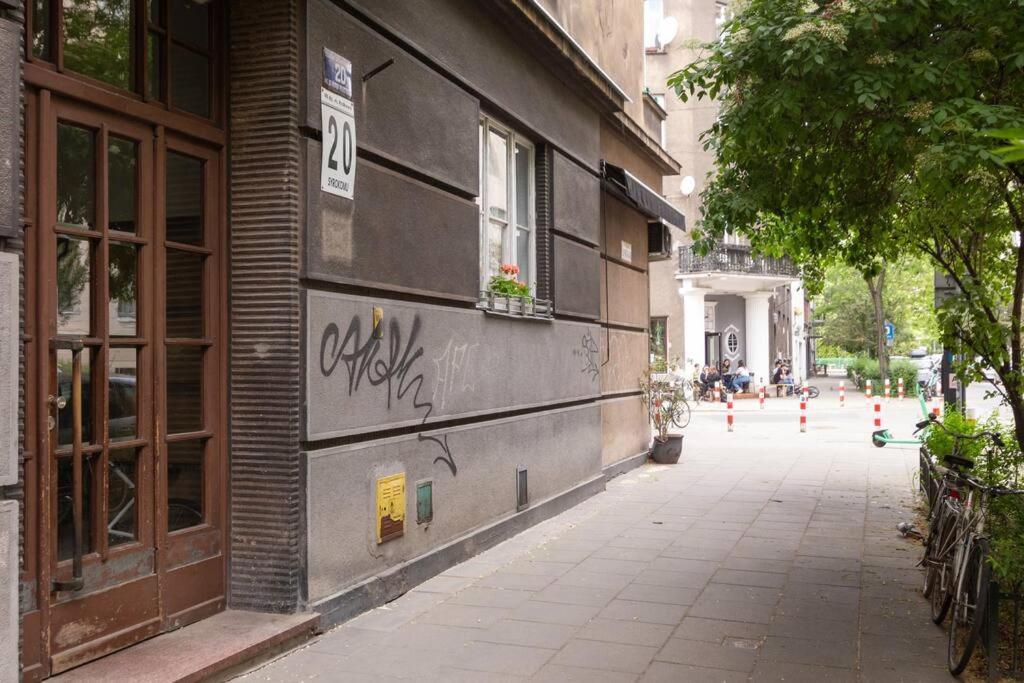May C Studio W/Balcony Cracovia Exterior foto
